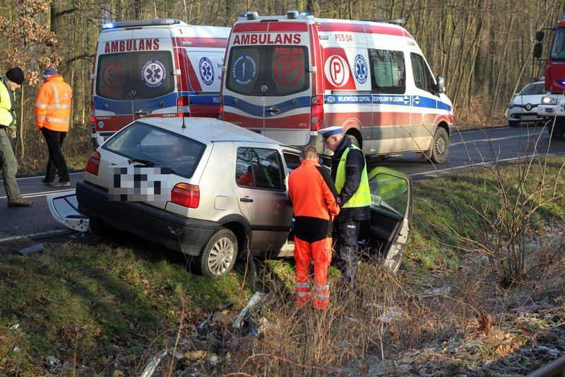 Nie żyje kierowca volkswagena (zdjęcia, dźwięk i wideo)