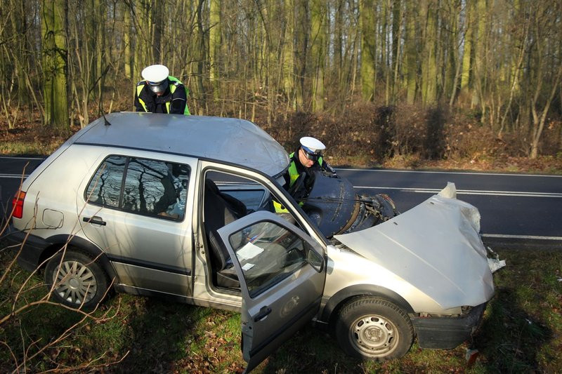 Nie żyje kierowca volkswagena (zdjęcia, dźwięk i wideo)
