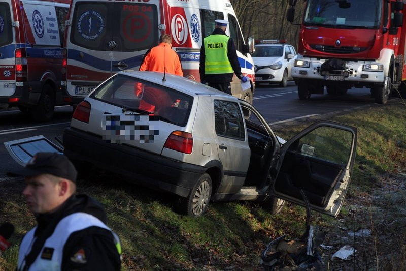 Nie żyje kierowca volkswagena (zdjęcia, dźwięk i wideo)