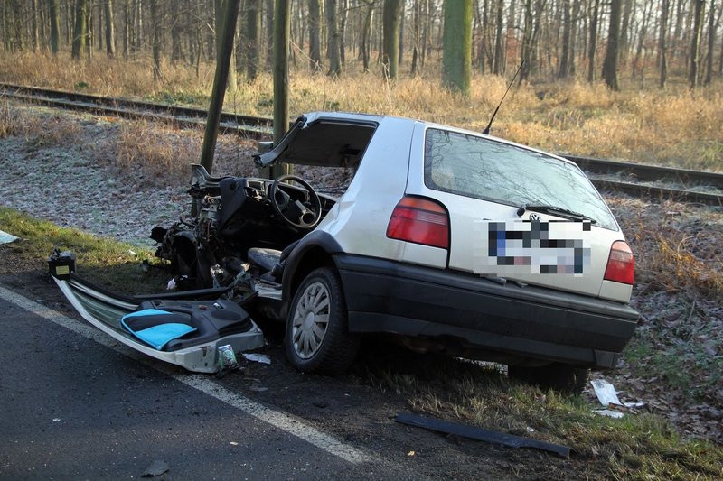 Nie żyje kierowca volkswagena (zdjęcia, dźwięk i wideo)