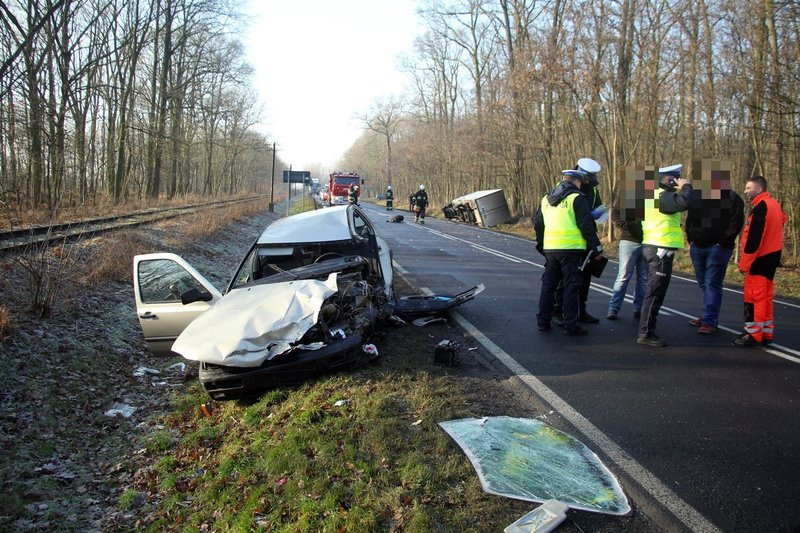 Nie żyje kierowca volkswagena (zdjęcia, dźwięk i wideo)