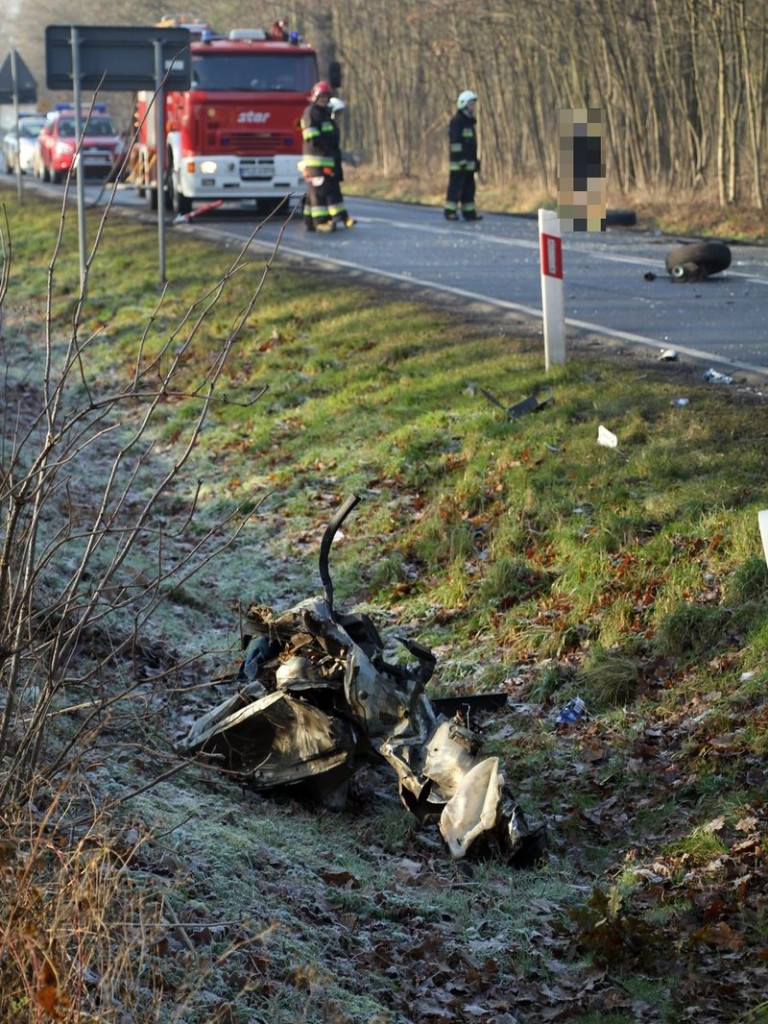 Nie żyje kierowca volkswagena (zdjęcia, dźwięk i wideo)