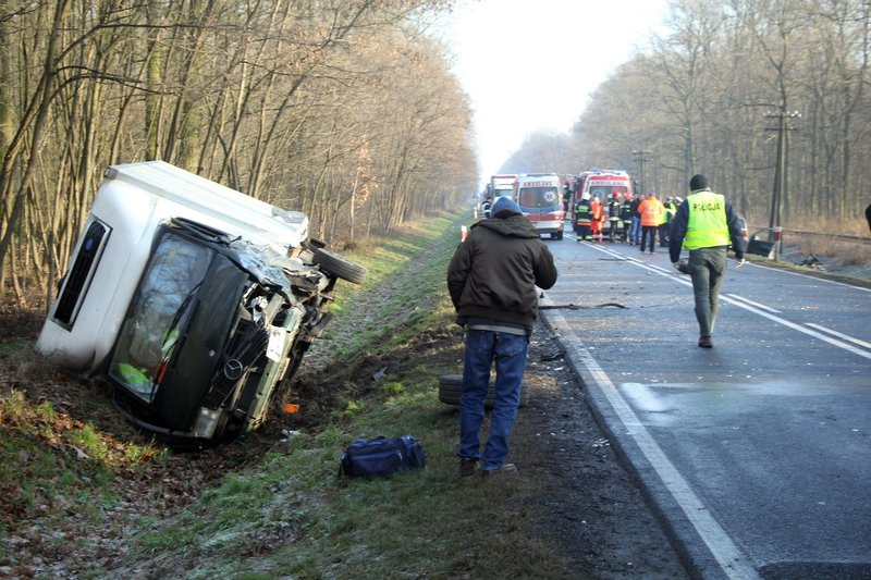 Nie żyje kierowca volkswagena (zdjęcia, dźwięk i wideo)