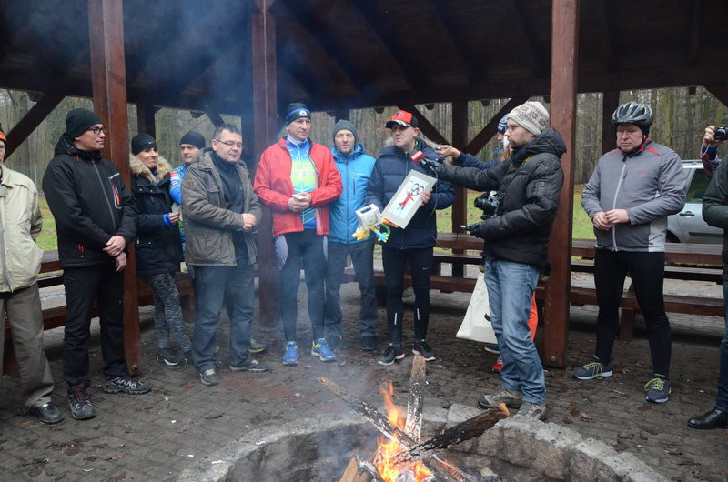 Sportowcy złożyli sobie życzenia (zdjęcia)