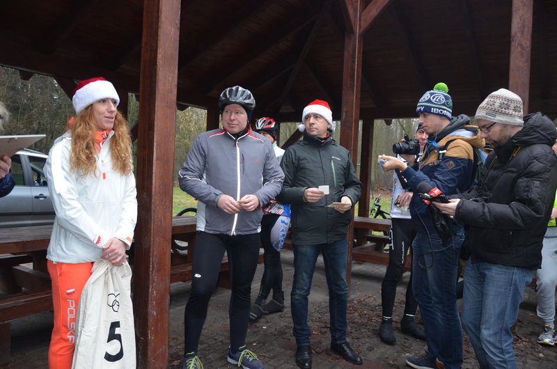 Sportowcy złożyli sobie życzenia (zdjęcia)