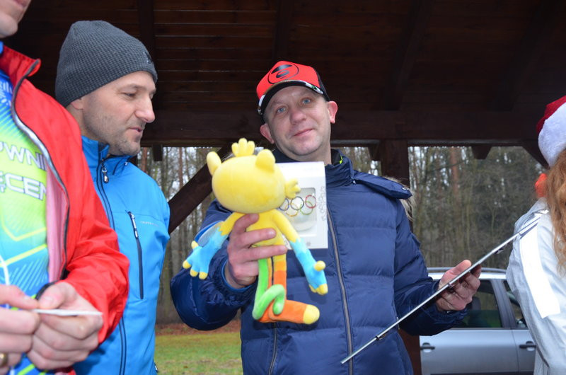Sportowcy złożyli sobie życzenia (zdjęcia)