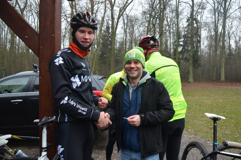 Sportowcy złożyli sobie życzenia (zdjęcia)