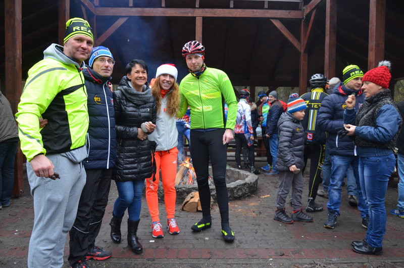 Sportowcy złożyli sobie życzenia (zdjęcia)