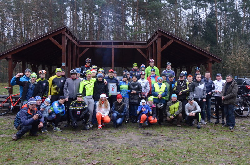 Sportowcy złożyli sobie życzenia (zdjęcia)