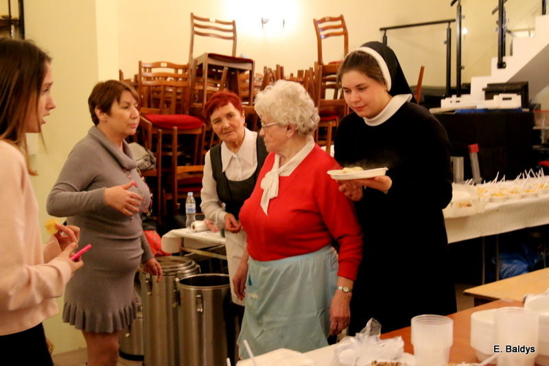Wigilia dla samotnych i bezdomnych w Lesznie (zdjęcia)