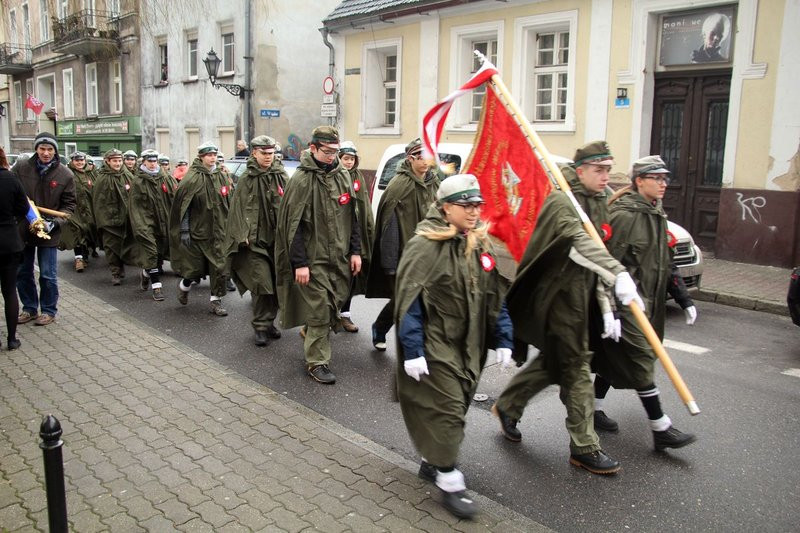 Hołd dla Powstańców (wideo i zdjęcia)