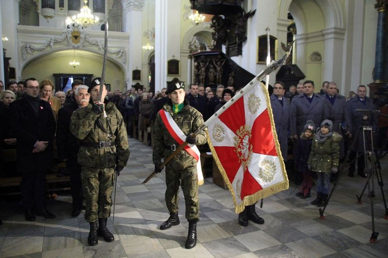 Hołd dla Powstańców (wideo i zdjęcia)