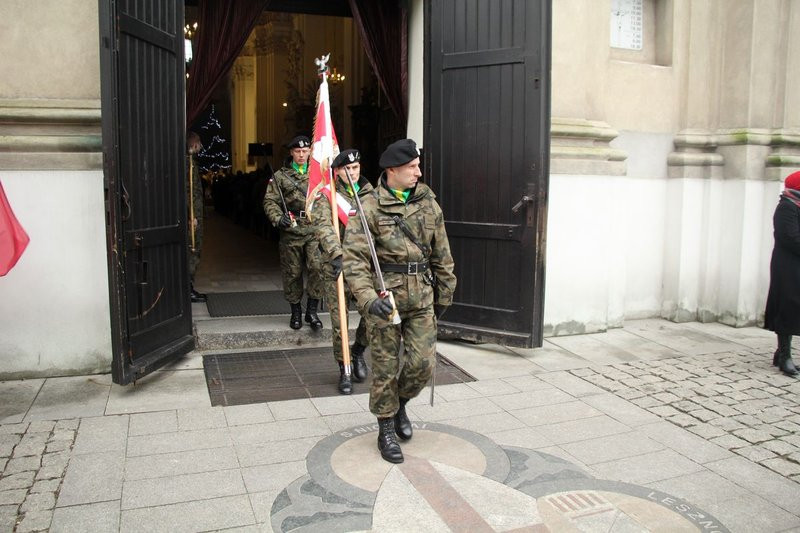 Hołd dla Powstańców (wideo i zdjęcia)