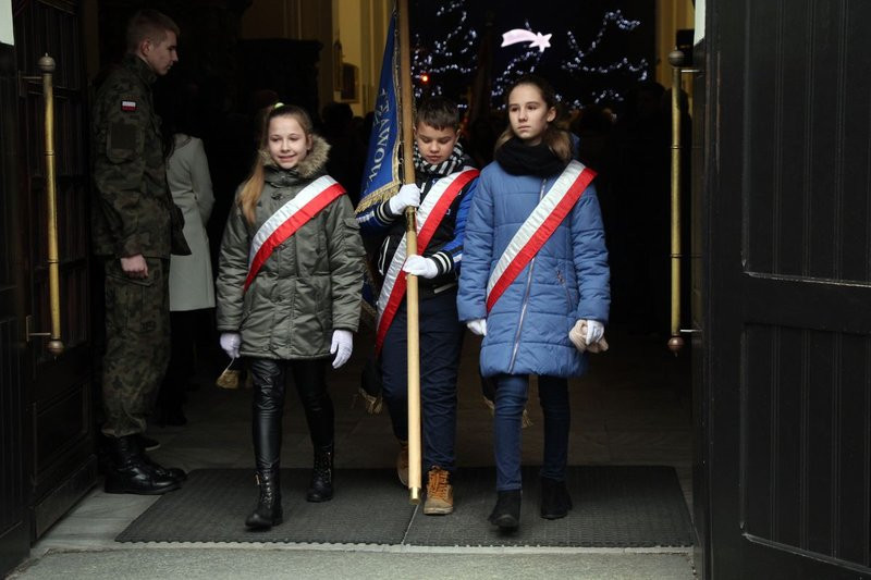 Hołd dla Powstańców (wideo i zdjęcia)