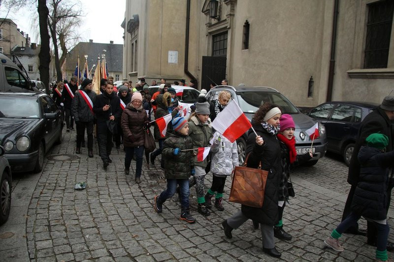 Hołd dla Powstańców (wideo i zdjęcia)