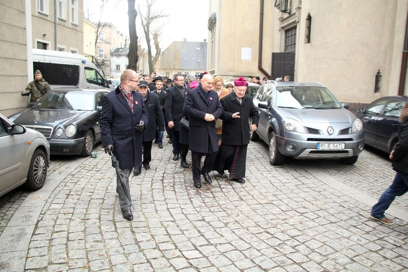 Hołd dla Powstańców (wideo i zdjęcia)