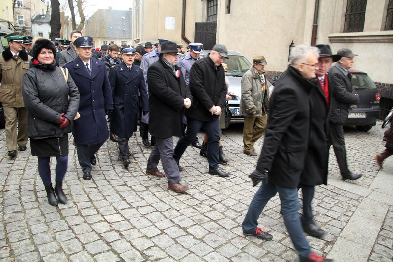 Hołd dla Powstańców (wideo i zdjęcia)