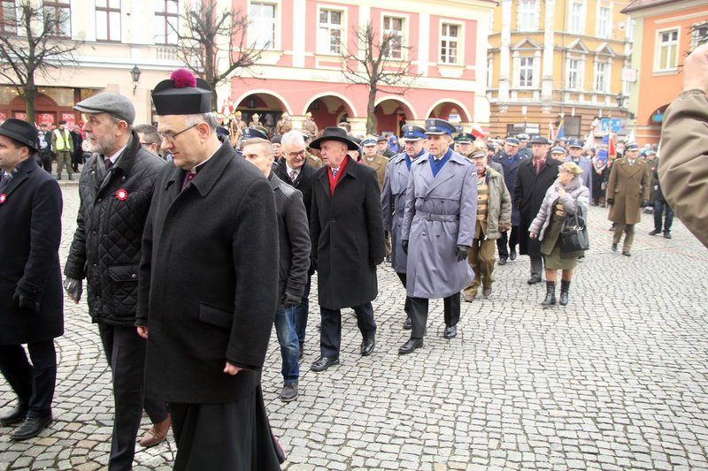 Hołd dla Powstańców (wideo i zdjęcia)