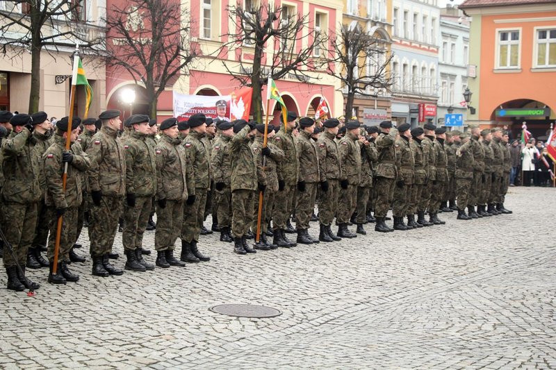 Hołd dla Powstańców (wideo i zdjęcia)