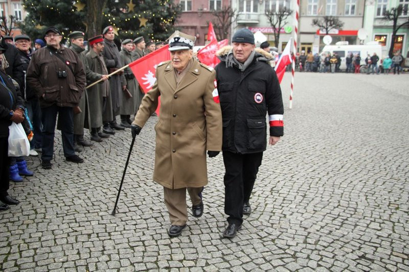 Hołd dla Powstańców (wideo i zdjęcia)