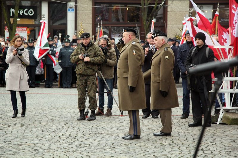 Hołd dla Powstańców (wideo i zdjęcia)