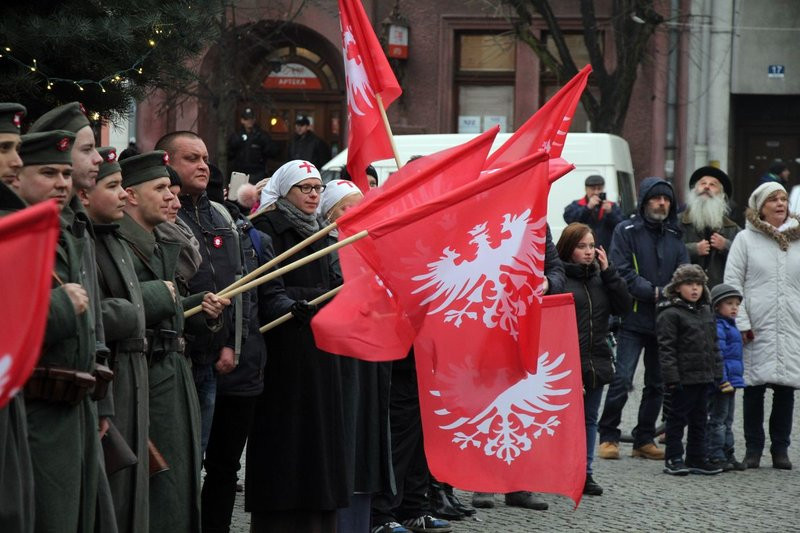 Hołd dla Powstańców (wideo i zdjęcia)