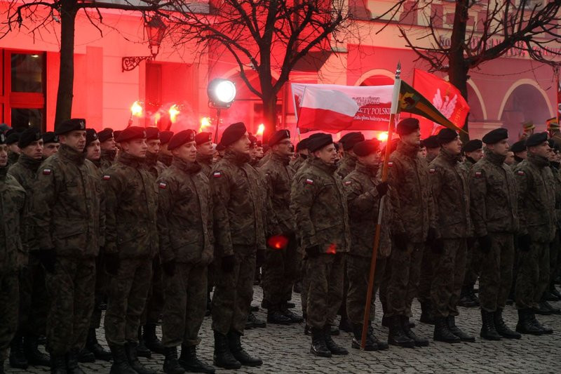 Hołd dla Powstańców (wideo i zdjęcia)