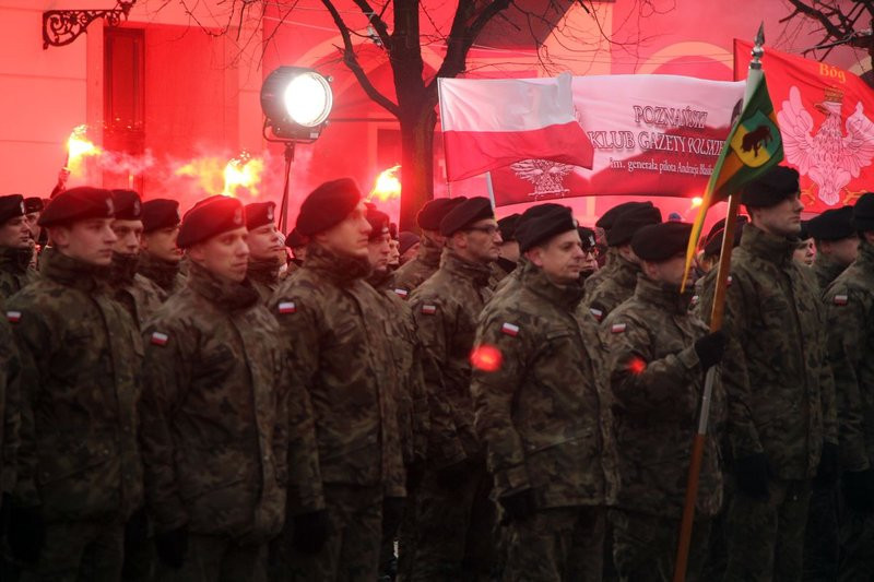 Hołd dla Powstańców (wideo i zdjęcia)