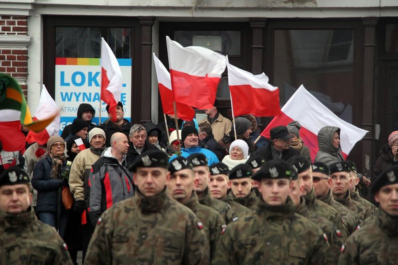 Hołd dla Powstańców (wideo i zdjęcia)