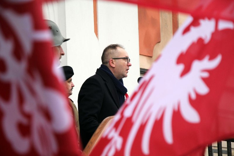 Hołd dla Powstańców (wideo i zdjęcia)