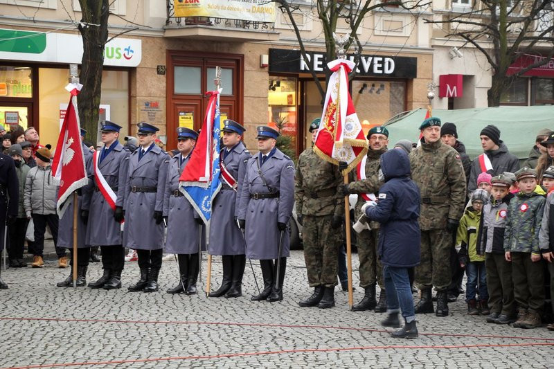 Hołd dla Powstańców (wideo i zdjęcia)