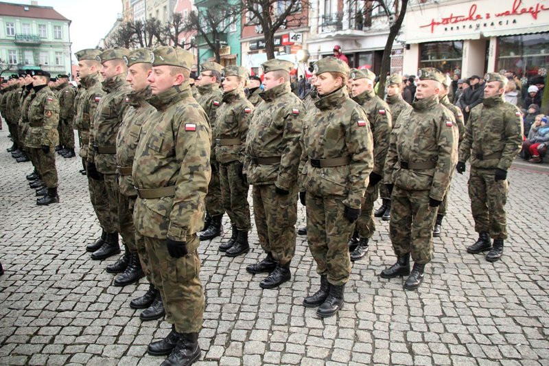 Hołd dla Powstańców (wideo i zdjęcia)