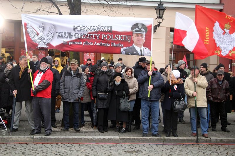 Hołd dla Powstańców (wideo i zdjęcia)