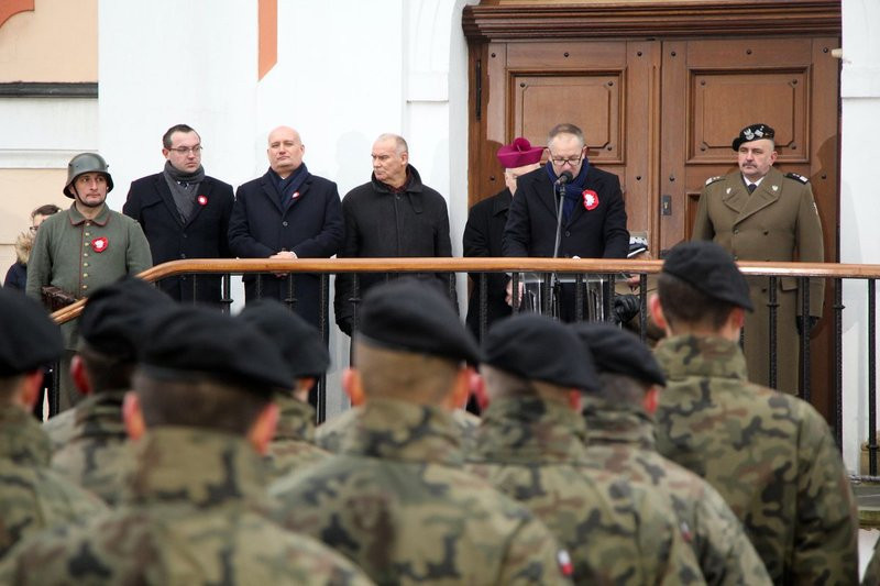 Hołd dla Powstańców (wideo i zdjęcia)