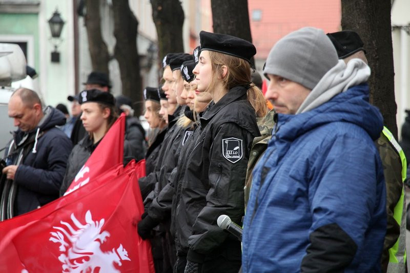 Hołd dla Powstańców (wideo i zdjęcia)