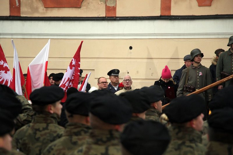 Hołd dla Powstańców (wideo i zdjęcia)