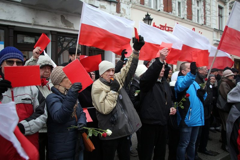 Hołd dla Powstańców (wideo i zdjęcia)
