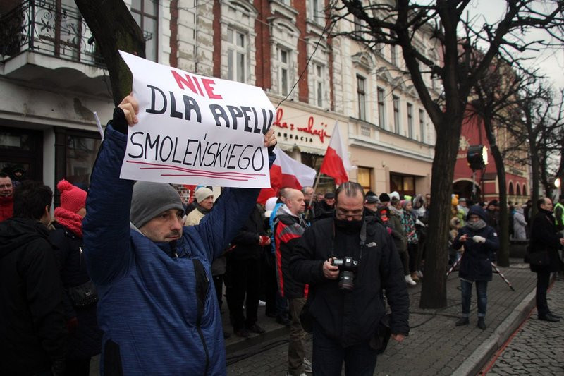 Hołd dla Powstańców (wideo i zdjęcia)