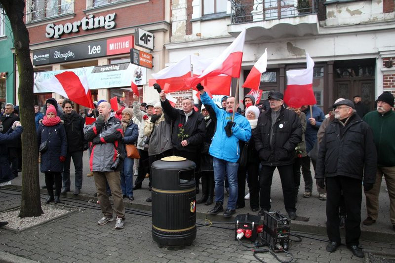 Hołd dla Powstańców (wideo i zdjęcia)