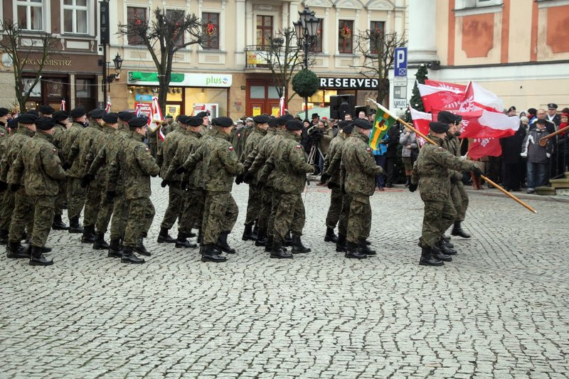 Hołd dla Powstańców (wideo i zdjęcia)