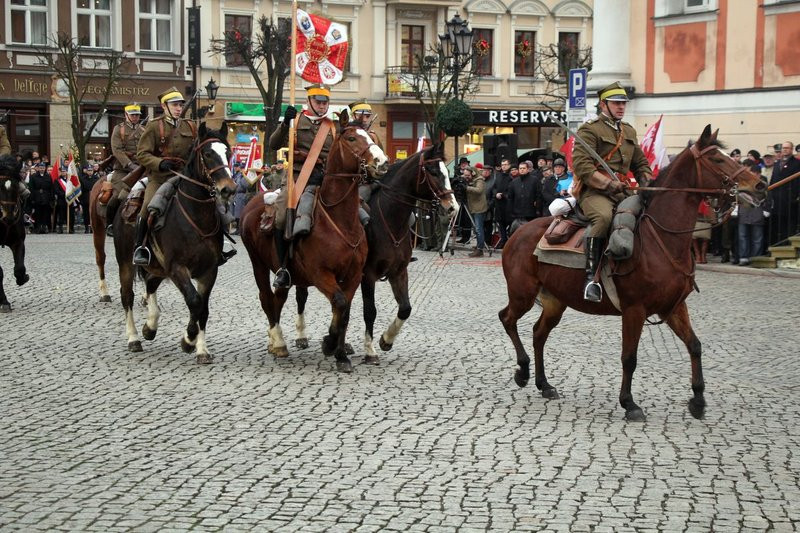 Hołd dla Powstańców (wideo i zdjęcia)