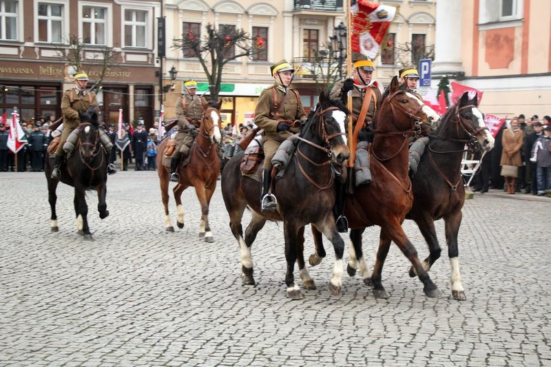 Hołd dla Powstańców (wideo i zdjęcia)