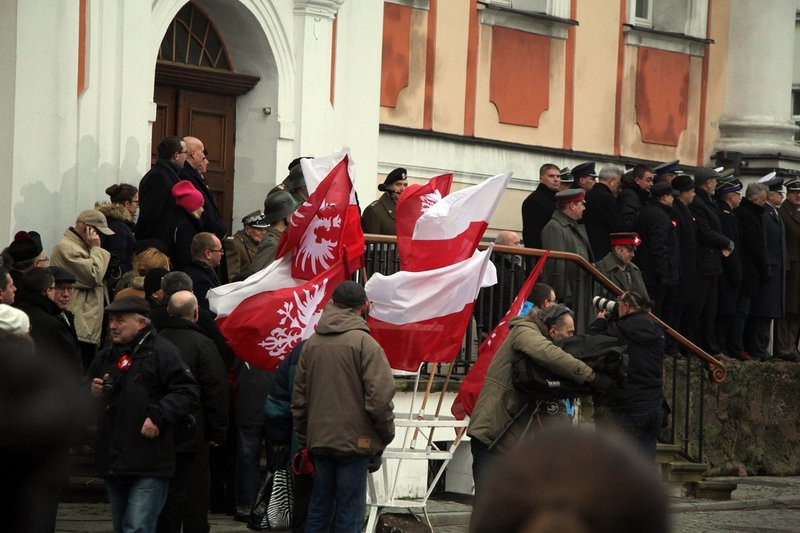 Hołd dla Powstańców (wideo i zdjęcia)