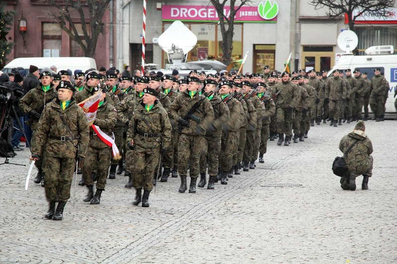 Hołd dla Powstańców (wideo i zdjęcia)
