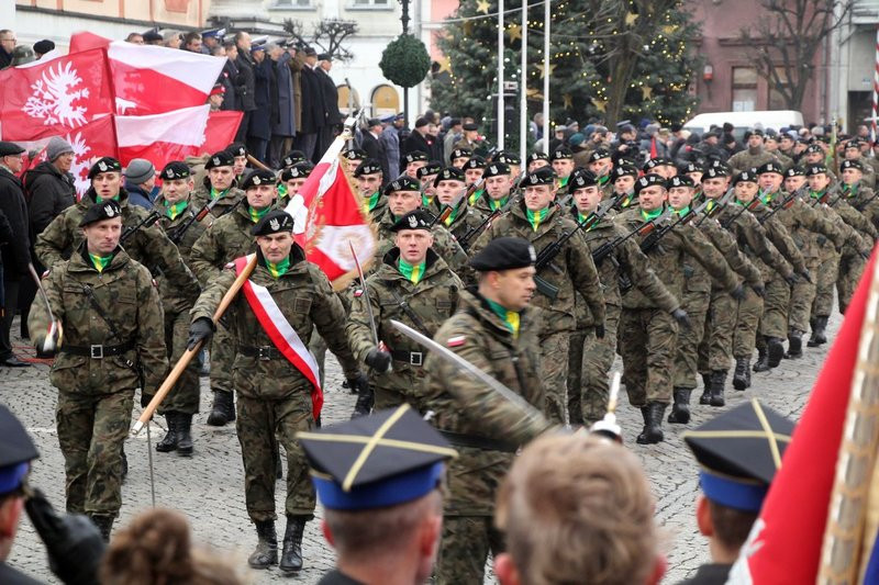 Hołd dla Powstańców (wideo i zdjęcia)