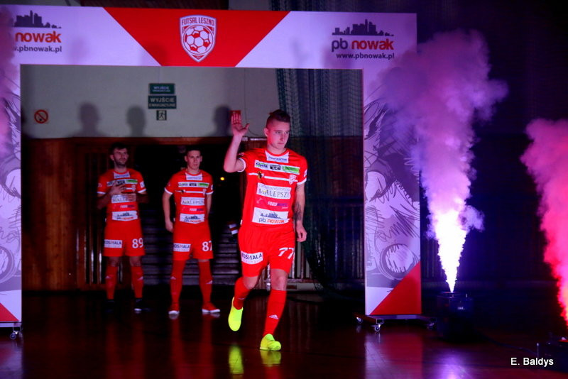 Lekcja futsalu od mistrza (zdjęcia)