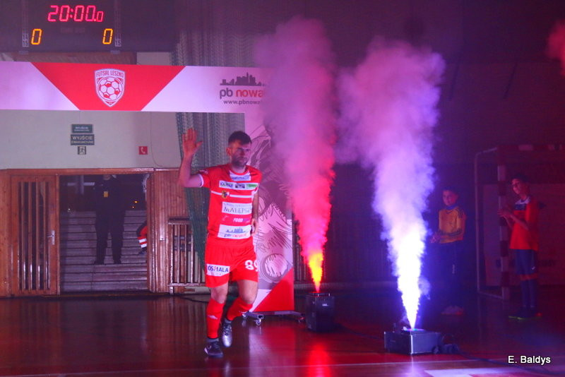 Lekcja futsalu od mistrza (zdjęcia)