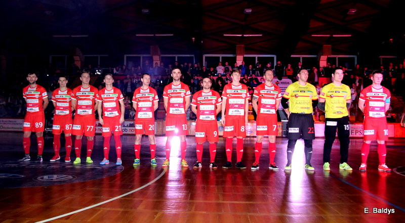 Lekcja futsalu od mistrza (zdjęcia)