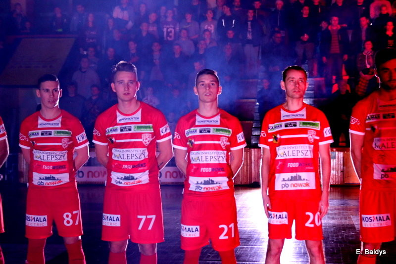 Lekcja futsalu od mistrza (zdjęcia)