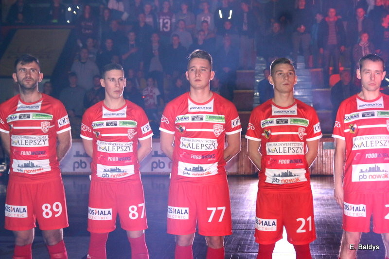 Lekcja futsalu od mistrza (zdjęcia)